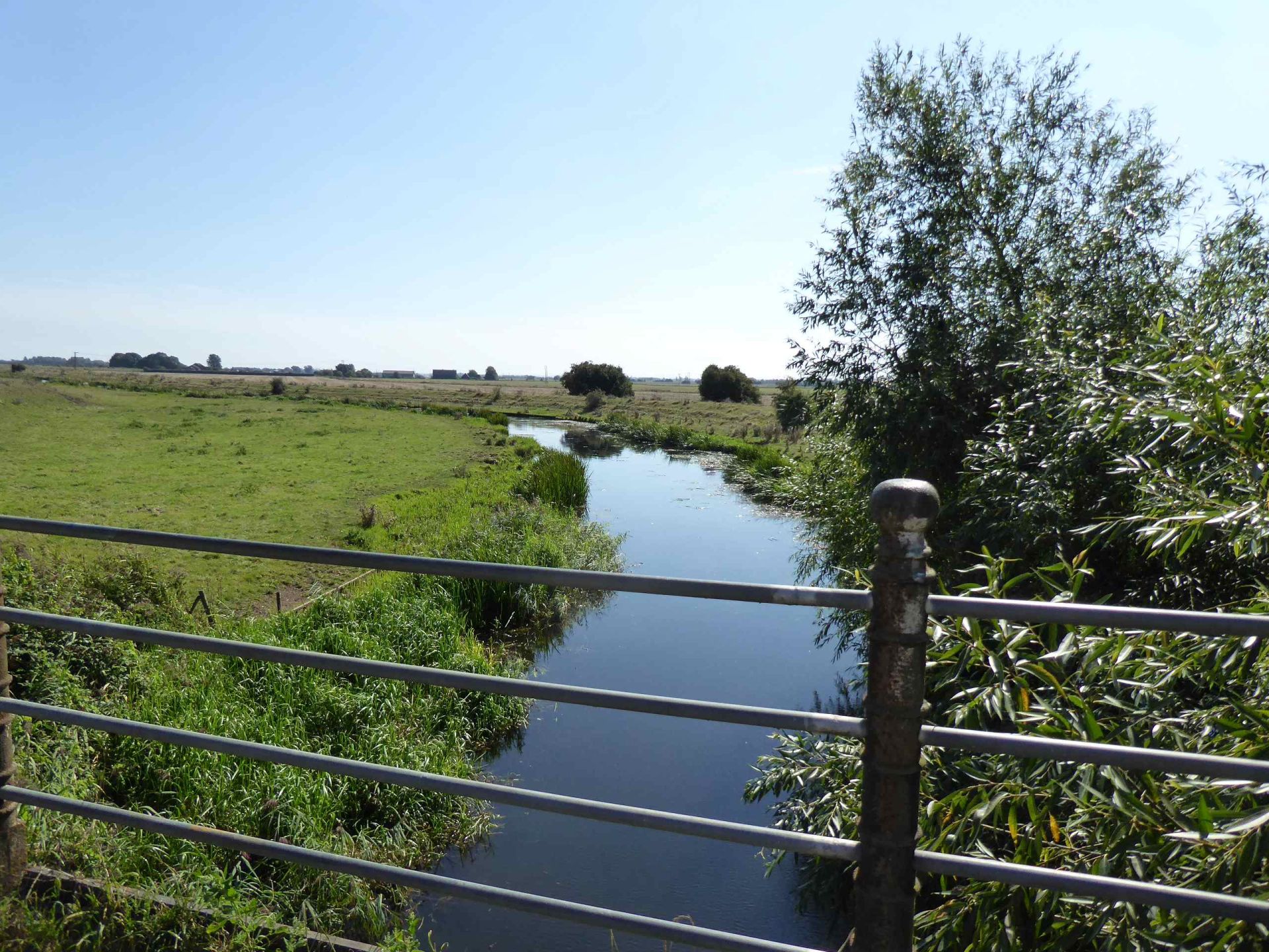 Bridge over fen ditch